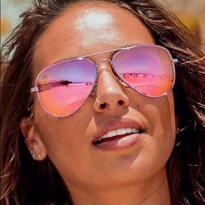 Air Wonderful Pink Mirror Polarized Sunglasses